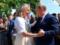 Фотофакт: Путин танцует с главой МИД Австрии на ее свадьбе