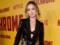 Olivia Wilde appeared at the film premiere in a dress with a neckline to the waist