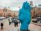  Синюшный киевлянин : как соцсети высмеяли новую скульптуру в Киеве