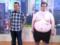 Fat American dropped more than 100 kg after a divorce from his wife