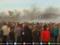 20 тысяч палестинцев беснуются на границе с Газой
