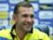Shevchenko: It is important that our players play in good championships
