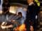 Russian fans accused of crashing down an escalator in Rome