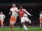 Arsenal beat Blackpool and made it to the quarterfinal of the League Cup