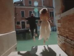Film camera, Venice and forbidden jumps: MONATIK presented a piercing clip