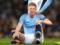 De Bruyne injured a knee in a match against Fulham