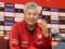 Lucescu called the composition of the Turkish national team to Ukraine and Sweden
