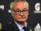 Ranieri: In the dressing room sometimes I can turn the table in anger