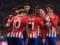 Atletico guaranteed himself access to the playoffs of the Champions League