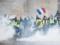 Матч Чемпионата Франции перенесен из-за массовых протестов в Париже