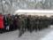 Молодые гвардейцы Международного центра присягнули на верность украинскому народу