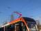 КГГА показала новые украинские трамваи, которые вскоре будут обслуживать маршруты Троещины