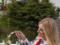 Окропленная Никитюк и Федишин с цветочной корзиной: как украинские звезды праздновали Пасху