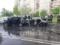 В Киеве в результате ДТП загорелась легковушка, один человек пострадал