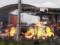 В Житомире сгорела газовая заправка, 2 человека пострадали