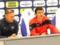 Главные тренера Арсенала и Олимпика провели совместную пресс-конференцию после очного поединка
