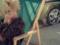 Сексапильная Ирина Федишин в леопардовой шубе эротично поела чипсов в новом горячем видео