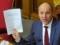 Парубій передав у Конституційний Суд докази існування коаліції у травні цього року