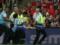 Футболист Чили сбил фаната ударом по ногам