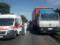 В Харькове фура сбила пешехода