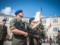Более 200 гвардейцев приняли присягу на верность Украине