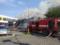 В Киеве на крытом рынке в Днепровском районе произошел пожар