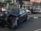 Ночное ДТП на Павловской в Харькове, Renault буквально расплющило от удара о столб