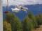 Фотофакт: в Альпах самолет запутался в горнолыжном подъемнике