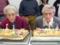 Во Франции сёстры-близнецы отметили 100-летний юбилей