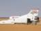 The high-speed Bloodhound accelerates to 790 km per hour