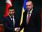 Україна і Туреччина вирішили активізувати підготовку Угоди про вільну торгівлю
