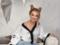 Игривая Лидия Таран в белом платье в горох восхитила снимком в стиле пин-ап