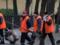 В Москве дворники устроили массовую драку