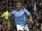 The Manchester City star made a funny grimace in the style of a soccer meme and laughed at himself