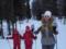 Камалія на лижах похвалилася дебютом своїх шестирічних дочок