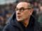 Sarri: I didn’t like that they started to play on hold