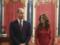 Роскошная Кейт Миддлтон в красном кружевном платье поддержала мужа на светском мероприятии