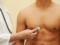 The symptoms of breast cancer in men are voiced