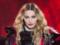 Madonna burst into tears at a concert in Paris