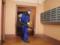 In Kharkov, disinfect the entrances of residential buildings
