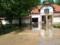 На фото показали затопленное село на Закарпатье