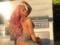 Rapper shot a video of the piercing process on her neck
