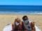 Брітні Спірс з молодим бойфрендом в масках сходили на пляж