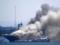 Disclosed details of a fire on an American warship