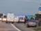 Bus shot on the highway near Kharkov