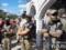 Clashes between local residents and the Roma community near Kharkov