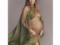 Беременная Джиджи Хадид очаровала снимками в прозрачном платье без белья