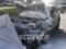 В Киеве в результате ДТП загорелся автомобиль