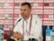 Shevchenko: Closer to the match with Germany, we will determine and find the optimal composition