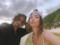 Мокрые DOROFEEVA и DANTES очаровали романтическим видео на фоне огромного водопада